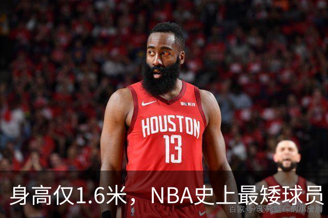 身高仅1.6米，NBA史上最矮球员，博格斯的球衣号码将在黄蜂队退役
